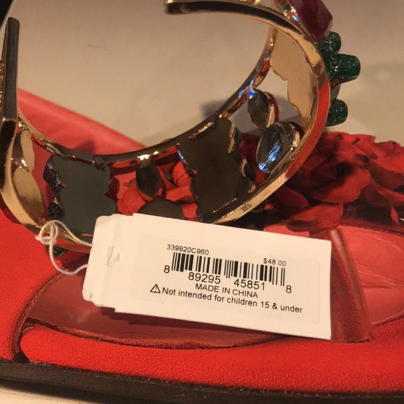 Authentic Betsy Johnson Cuff Bracelet New with tag - Picture 6 of 14